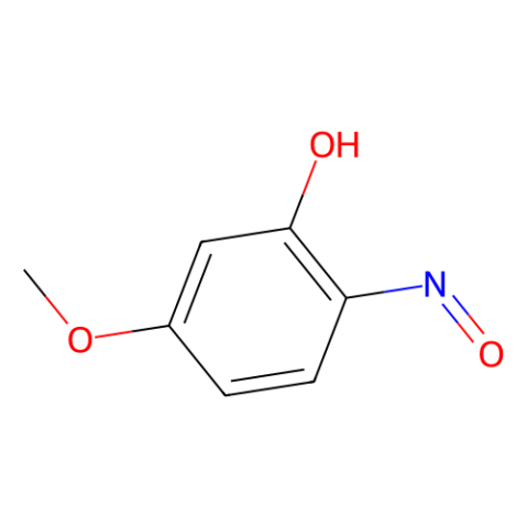 aladdin 阿拉丁 N159106 4-亚硝基间苯二酚1-单甲醚 13895-38-0 98%