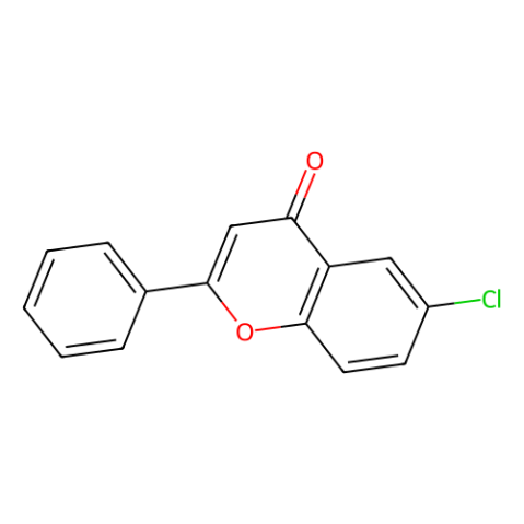aladdin 阿拉丁 C153609 6-氯黄酮 10420-73-2 98%