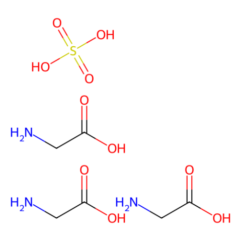 aladdin 阿拉丁 G156795 甘氨酸硫酸盐 513-29-1 98%