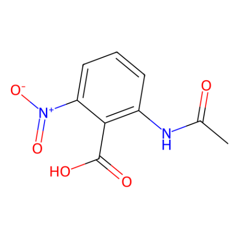 aladdin 阿拉丁 A151551 2-乙酰氨基-6-硝基苯甲酸 73721-78-5 98%