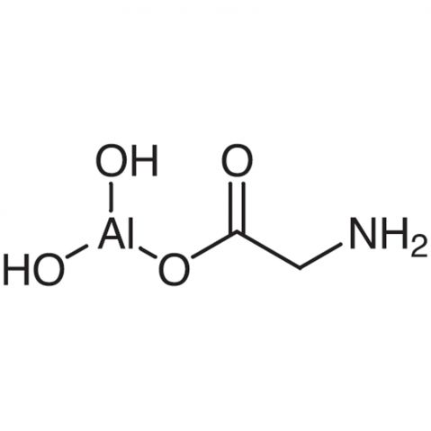 aladdin 阿拉丁 A151737 苷氨酸铝 13682-92-3 97%