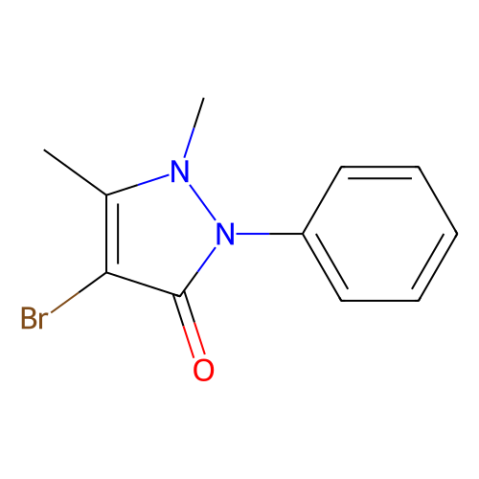 aladdin 阿拉丁 B152856 4-溴化安替比林 5426-65-3 98%
