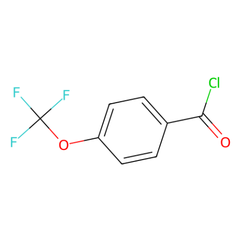 aladdin 阿拉丁 T161857 4-(三氟甲氧基)苯甲酰氯 36823-88-8 98%