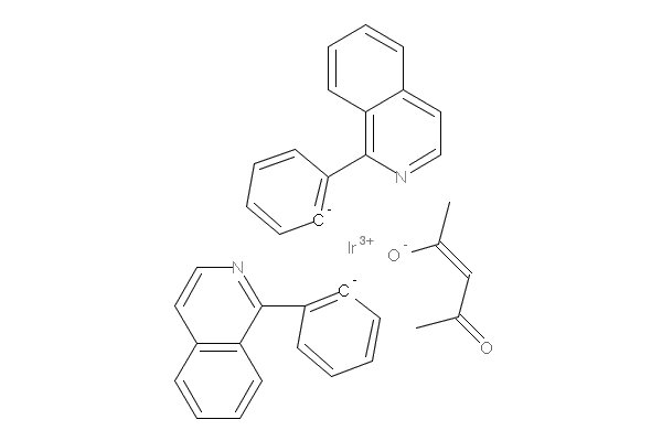 aladdin 阿拉丁 B123007 二(1-苯基-异喹啉)(乙酰丙酮)合铱(III) 435294-03-4 98%
