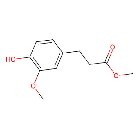 aladdin 阿拉丁 D136393 3-(4-羟基-3-甲氧基苯基)丙酸甲酯 56024-44-3 98%
