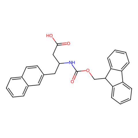 aladdin 阿拉丁 I133298 Fmoc-(R)-3-氨基-4-(2-萘)-丁酸 269398-91-6 95%