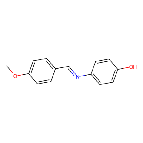 aladdin 阿拉丁 N159554 N-(4-甲氧苯亚甲基)-4-羟基苯胺 3230-39-5 98%