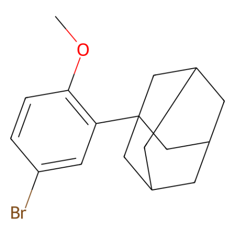 aladdin 阿拉丁 A120005 2-(1-金刚烷基)-4-溴苯甲醚 104224-63-7 98%