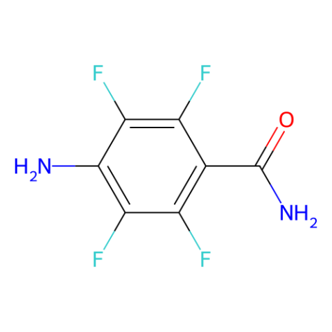 aladdin 阿拉丁 A151346 4-氨基-2,3,5,6-四氟苯甲酰胺 1548-74-9 98%