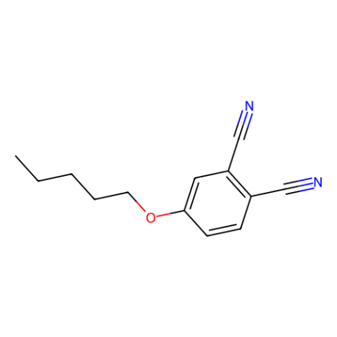 aladdin 阿拉丁 P160096 4-戊氧基苯二甲腈 106943-83-3 98%