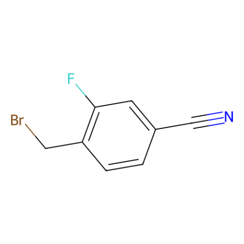 aladdin 阿拉丁 B123151 4-(溴甲基)-3-氟苯腈 105942-09-4 98%