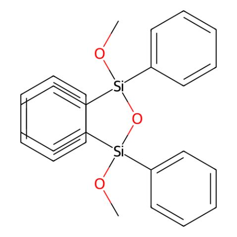 aladdin 阿拉丁 D154403 1,3-二甲氧基-1,1,3,3-四苯基二硅氧烷 94593-08-5 90%