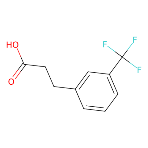 aladdin 阿拉丁 T123175 3-(3-三氟甲基苯基)丙酸 585-50-2 98%