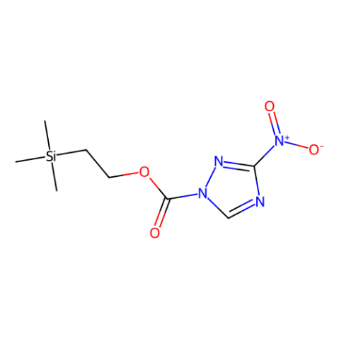 aladdin 阿拉丁 T162268 3-硝基-1H-1,2,4-三唑-1-甲酸2-(三甲基硅基)乙酯 1001067-09-9 98%