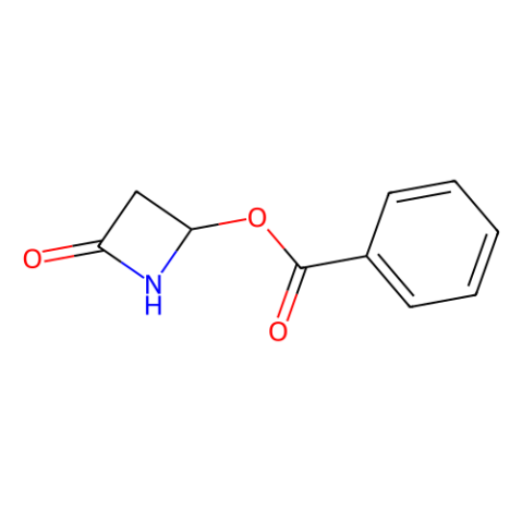aladdin 阿拉丁 B153226 4-苯甲酰氧基-2-氮杂环丁酮 28562-58-5 98%