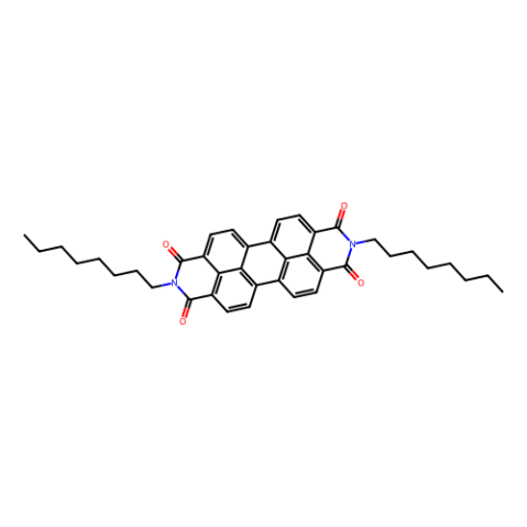 aladdin 阿拉丁 N473650 N,N′-二辛基-3,4,9,10-苝二甲酰亚胺 78151-58-3 98%