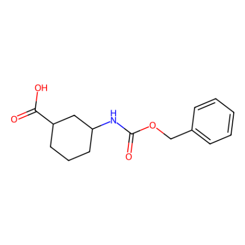 aladdin 阿拉丁 R160875 (1R,3S)-3-(苄氧羰基氨基)环己甲酸 1259278-10-8 98%