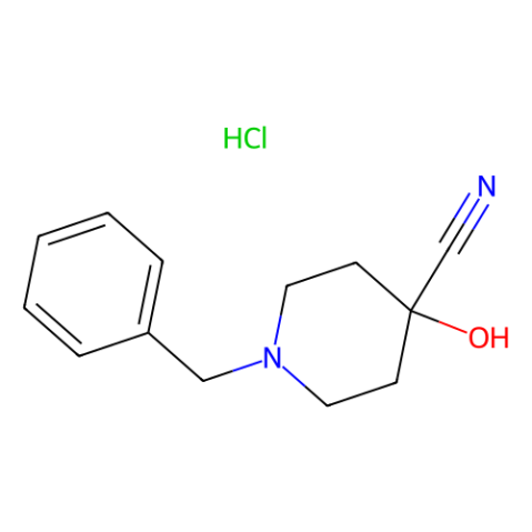aladdin 阿拉丁 B152078 1-苄基-4-氰基-4-羟基哌啶盐酸盐 71617-20-4 98%