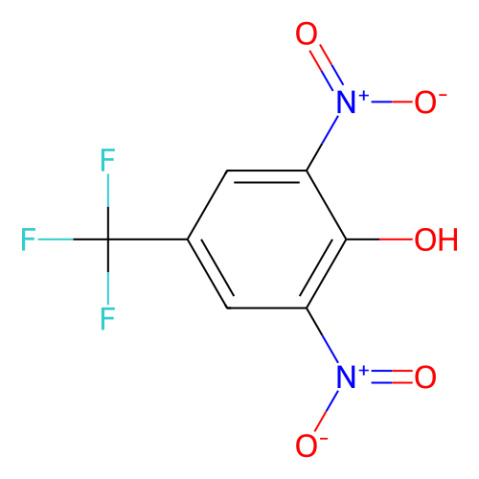 aladdin 阿拉丁 D154152 2,6-二硝基-4-(三氟甲基)苯酚 393-77-1 97%