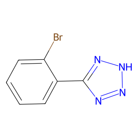 aladdin 阿拉丁 B152903 5-(2-溴苯)-1H-四唑 73096-42-1 98%