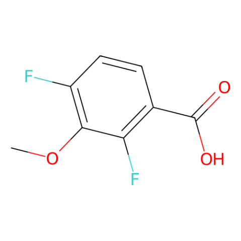 aladdin 阿拉丁 D155683 2,4-二氟-3-甲氧基苯甲酸 178974-97-5 98%