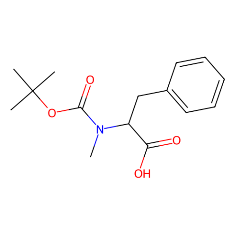 aladdin 阿拉丁 N159062 N-(叔丁氧羰基)-N-甲基-D-苯基丙氨酸 85466-66-6 98%