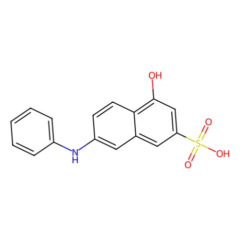 aladdin 阿拉丁 A151600 7-苯胺基-4-羟基-2-萘磺酸 119-40-4 95%
