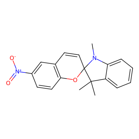 aladdin 阿拉丁 T162814 1,3,3-三甲基吲哚-6'-硝基苯并二氢吡喃并螺烷 [光致变色化合物] 1498-88-0 98%