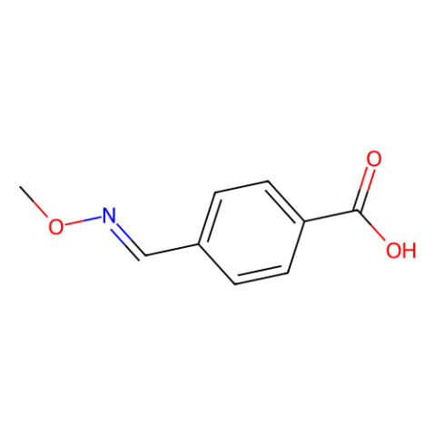 aladdin 阿拉丁 B300392 4-[(E)-(甲氧基亚胺)甲基]苯甲酸 61471-43-0 95%