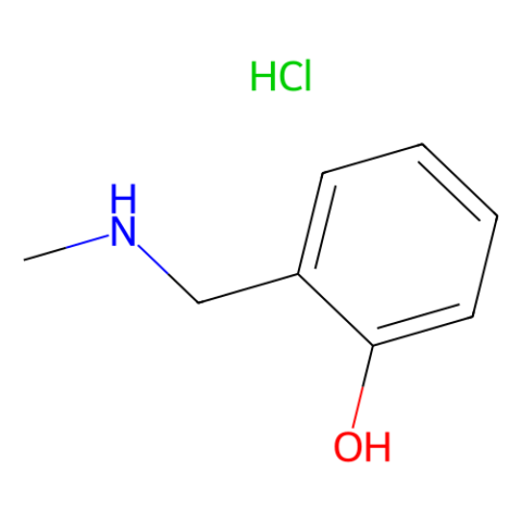 aladdin 阿拉丁 H156922 2-羟基-N-甲基苄胺盐酸盐 60399-02-2 98%