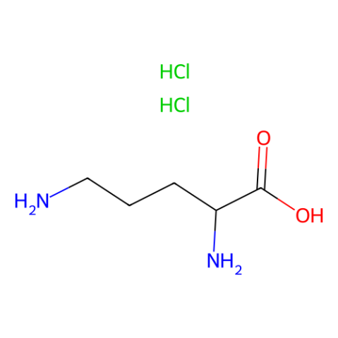 aladdin 阿拉丁 S161189 L-鸟氨酸二盐酸盐 6211-16-1 98%