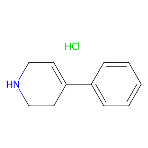 aladdin 阿拉丁 T162101 1,2,3,6-四氢-4-苯基吡啶盐酸盐 43064-12-6 98%
