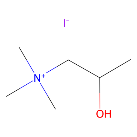 aladdin 阿拉丁 B152036 β-碘化甲基胆碱 26112-50-5 99%