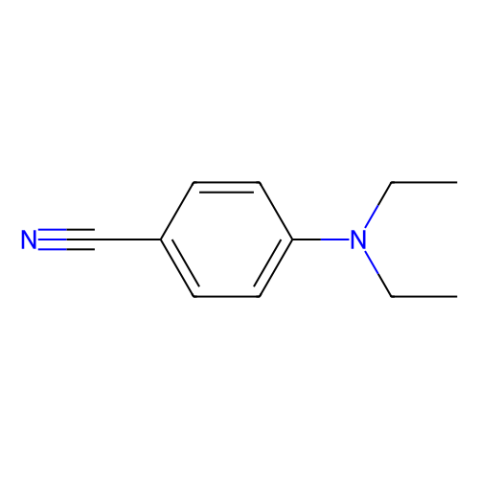 aladdin 阿拉丁 D154901 4-(二乙氨基)苯甲腈 2873-90-7 98%
