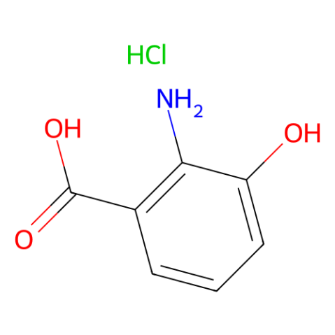 aladdin 阿拉丁 H157037 3-羟基邻氨基苯甲酸盐酸盐 4920-81-4 98%