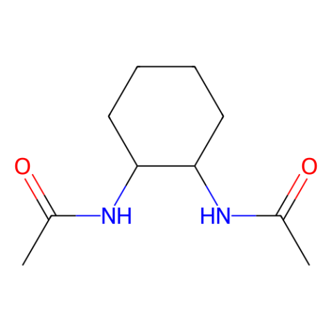 aladdin 阿拉丁 T161456 反-N,N'-二乙酰环己烷-1,2-二胺 70924-78-6 98%