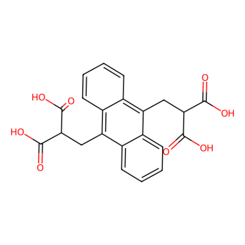 aladdin 阿拉丁 A131481 9,10-蒽二基-二(亚甲基)二丙二酸 307554-62-7 90%