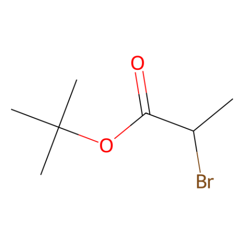 aladdin 阿拉丁 B119910 2-溴丙酸叔丁酯 39149-80-9 97%