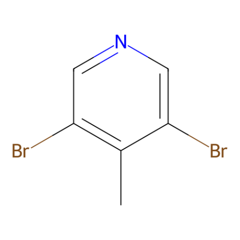 aladdin 阿拉丁 D124729 3,5-二溴-4-甲基吡啶 3430-23-7 98%