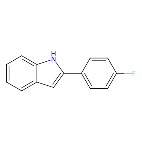 aladdin 阿拉丁 F136881 2-(4-氟苯基)吲哚 782-17-2 98%