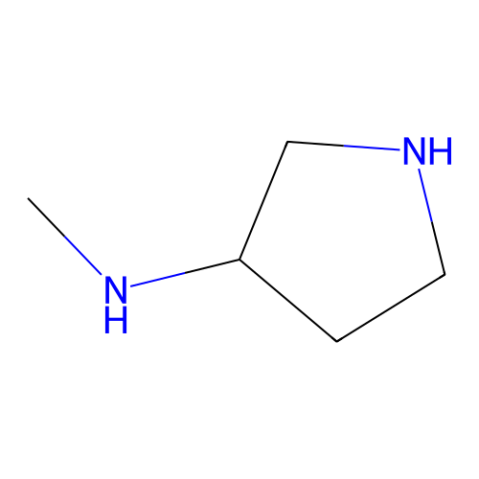 aladdin 阿拉丁 M124586 (3S)-(+)-3-(甲氨基)吡咯烷 139015-32-0 97%