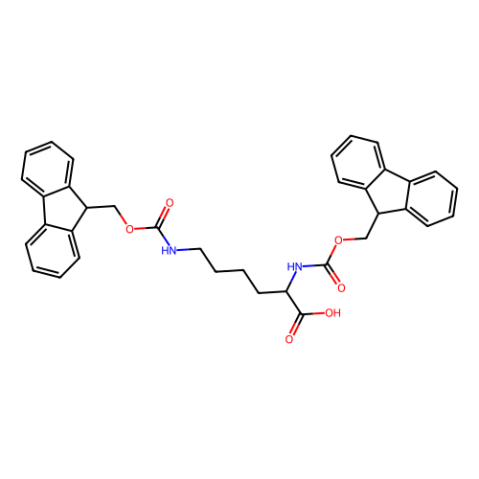 aladdin 阿拉丁 F116836 N,N'-双芴甲氧羰基-L-赖氨酸 78081-87-5 98%