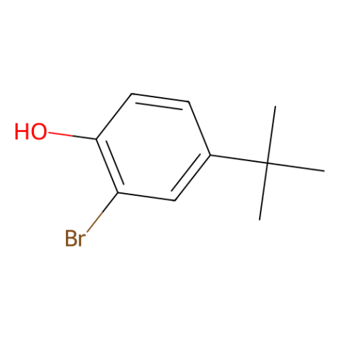 aladdin 阿拉丁 B120600 2-溴-4-叔丁基苯酚 2198-66-5 97%