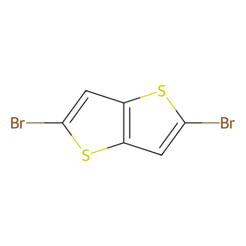 aladdin 阿拉丁 D119994 2,5-二溴噻吩[3,2-b]噻吩 25121-87-3 98%