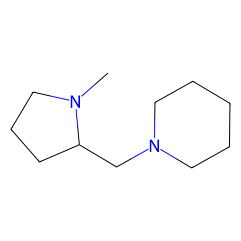 aladdin 阿拉丁 M121141 (S)-(-)-1-甲基-2-(1-哌啶基甲基)吡咯烷 84466-85-3 97%