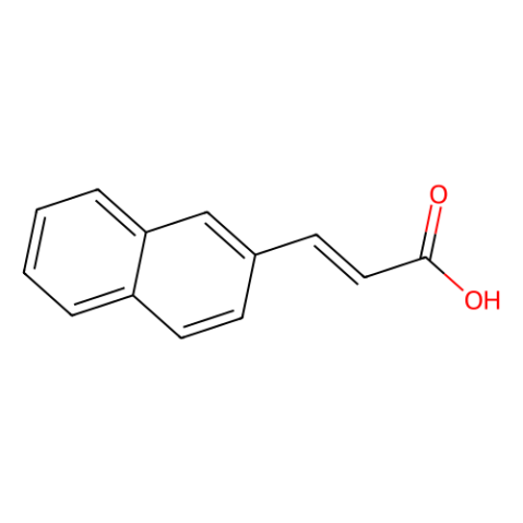 aladdin 阿拉丁 N123091 3-(2-萘基)丙烯酸 51557-26-7 98%