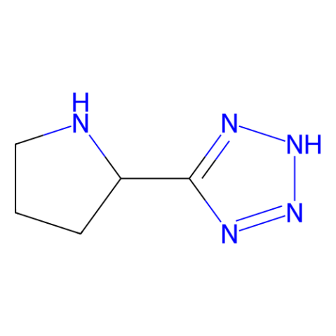 aladdin 阿拉丁 P121158 (S)-5-(吡咯烷-2-基)-1H-四唑 33878-70-5 98%