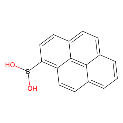 aladdin 阿拉丁 P123335 1-芘硼酸(含不同量的酸酐) 164461-18-1 95%