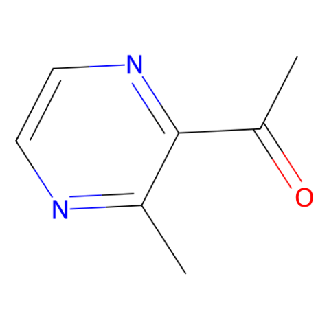 aladdin 阿拉丁 A113965 2-乙酰基-3-甲基吡嗪 23787-80-6 98%
