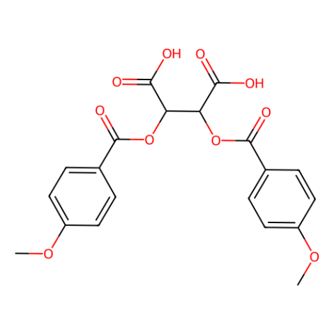aladdin 阿拉丁 D119733 (+)-二-对甲氧苯酰-D-酒石酸 191605-10-4 98%